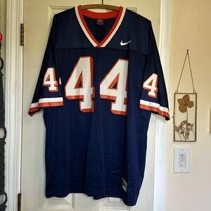 Vintage Syracuse Orange #44 Nike throwback football jersey